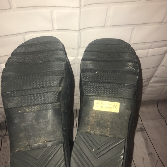 HUNTER Original Navy Rain Boots - Picture 7 of 7